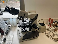 Nikon optiphot-2 meetmicroscoop - afbeelding 4 van  9