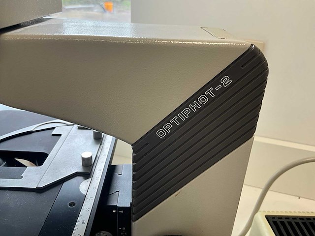 Nikon optiphot-2 meetmicroscoop - afbeelding 7 van  9