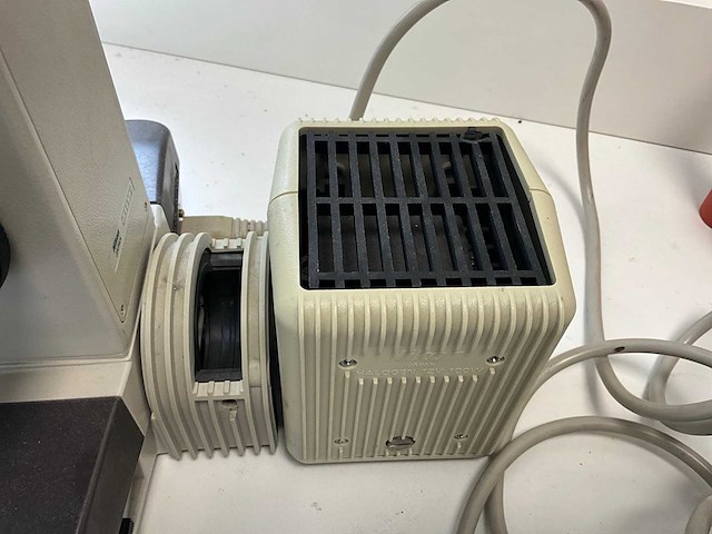 Nikon optiphot-2 meetmicroscoop - afbeelding 8 van  9