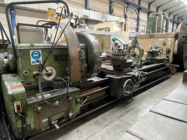Niles - dz 1000 - universele draaibank - afbeelding 4 van  4