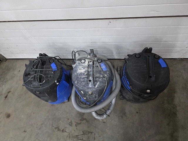 Nilfisk - industriële stofzuiger - afbeelding 4 van  5