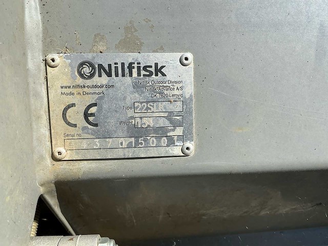 Nilfisk 1300mm klepelmaaier - afbeelding 5 van  5