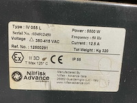 Nilfisk advance iv 055 l industriële stofzuiger - afbeelding 9 van  17