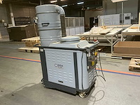 Nilfisk advance iv 055 l industriële stofzuiger - afbeelding 1 van  17