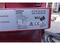 Nilfisk alto attix construction stofzuiger - afbeelding 6 van  11