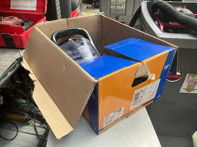 Nilfisk auto steamtec 5ih stoomreiniger - afbeelding 1 van  6