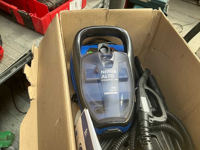 Nilfisk auto steamtec 5ih stoomreiniger - afbeelding 2 van  6