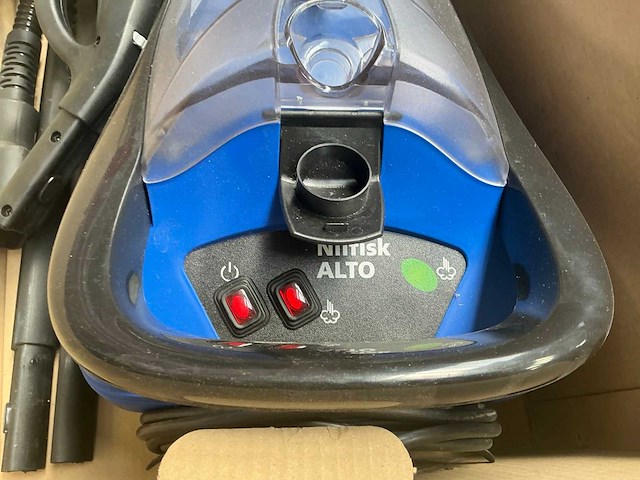Nilfisk auto steamtec 5ih stoomreiniger - afbeelding 3 van  6