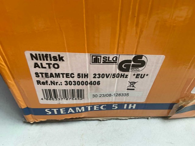 Nilfisk auto steamtec 5ih stoomreiniger - afbeelding 6 van  6