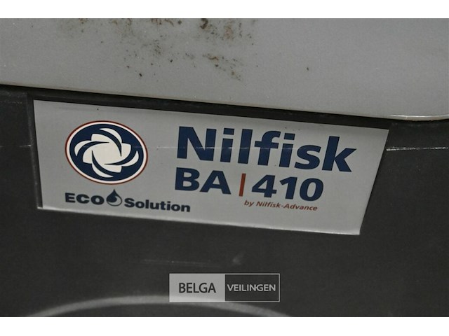 Nilfisk ba 410 poetsmachine - afbeelding 6 van  6