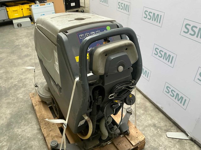 Nilfisk ba 611d reinigingswagen - afbeelding 4 van  10