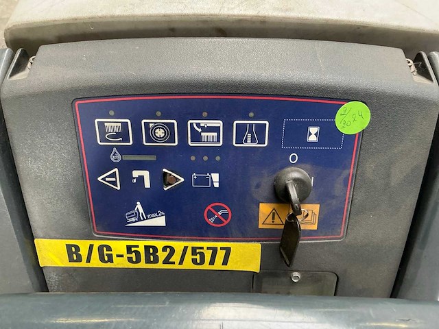 Nilfisk ba 611d reinigingswagen - afbeelding 5 van  10