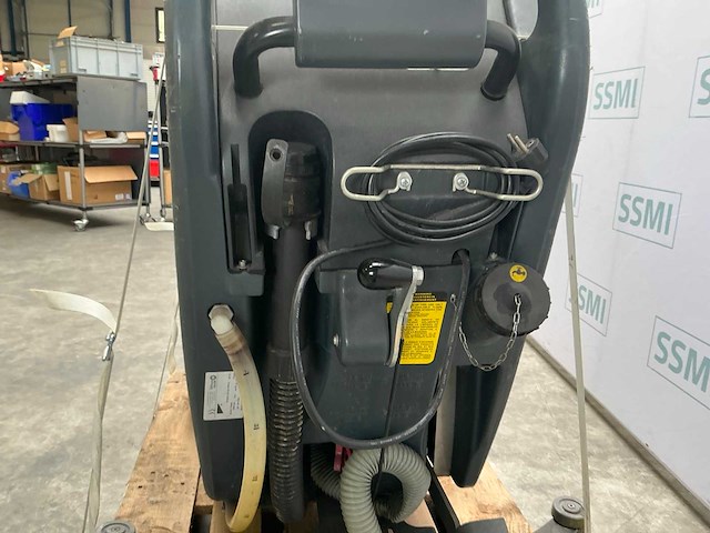 Nilfisk ba 611d reinigingswagen - afbeelding 6 van  10