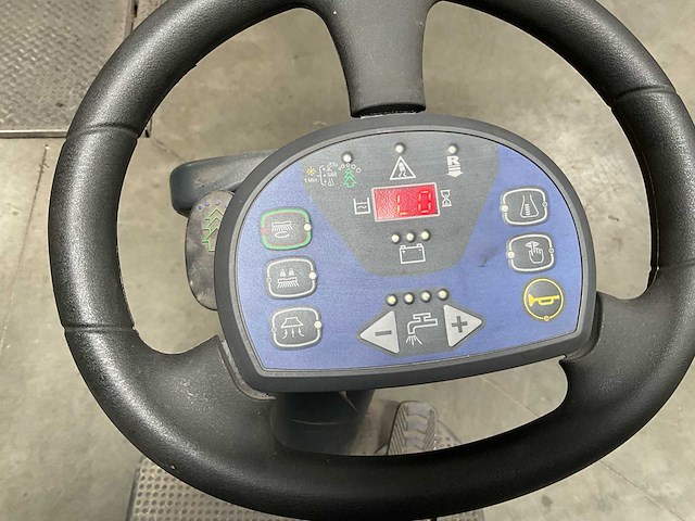 Nilfisk br 652 kuismachine - afbeelding 3 van  21