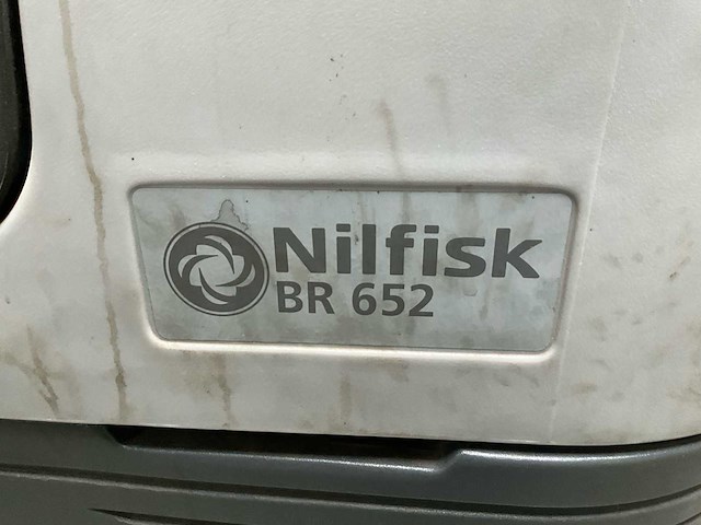 Nilfisk br 652 kuismachine - afbeelding 8 van  21