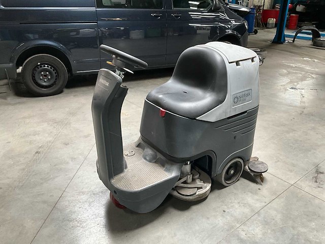 Nilfisk br 652 kuismachine - afbeelding 1 van  21