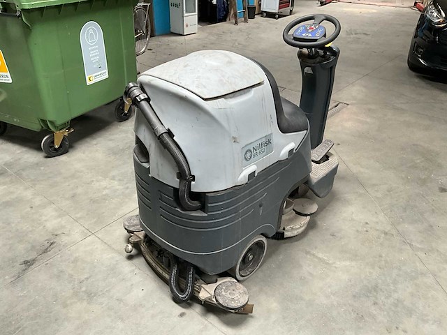 Nilfisk br 652 kuismachine - afbeelding 16 van  21