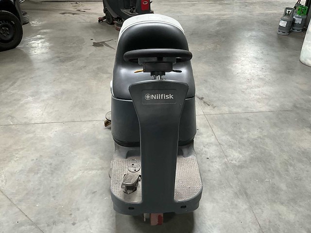 Nilfisk br 652 kuismachine - afbeelding 19 van  21