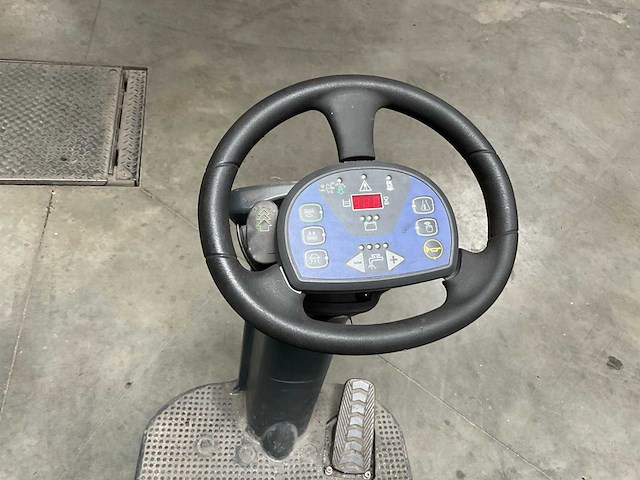 Nilfisk br 652 kuismachine - afbeelding 20 van  21