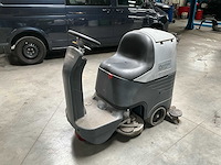 Nilfisk br 652 kuismachine - afbeelding 1 van  1