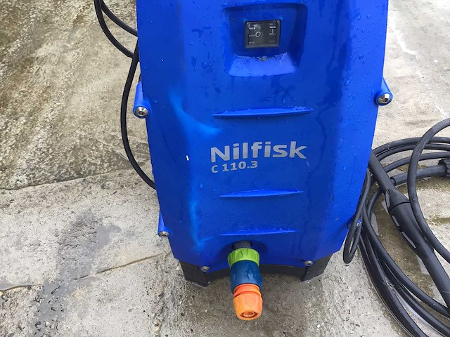 Nilfisk c110.3 hogedrukreiniger - afbeelding 2 van  4