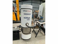 Nilfisk cfm vhw420 industriële stofzuiger - afbeelding 3 van  5