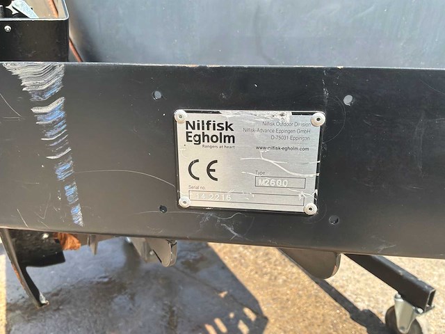 Nilfisk egholm m2600 waterreservoir - afbeelding 19 van  21