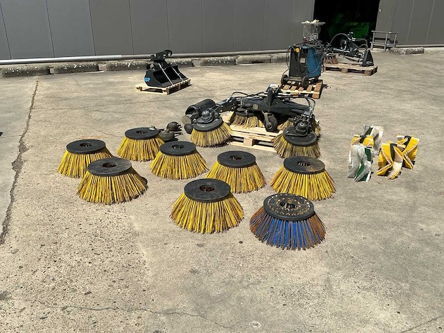 Nilfisk fss2250 borstelunit - afbeelding 1 van  8