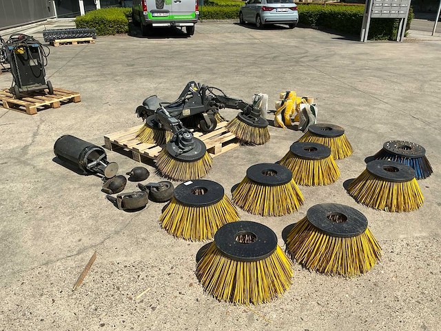 Nilfisk fss2250 borstelunit - afbeelding 3 van  8