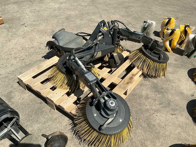 Nilfisk fss2250 borstelunit - afbeelding 4 van  8