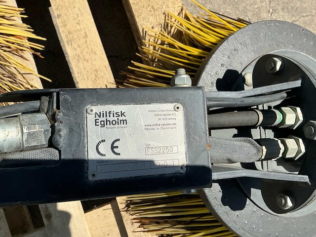 Nilfisk fss2250 borstelunit - afbeelding 5 van  8