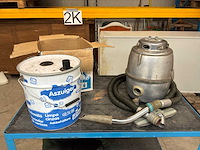 Nilfisk ga70 stofzuiger met aszuiger - afbeelding 1 van  9