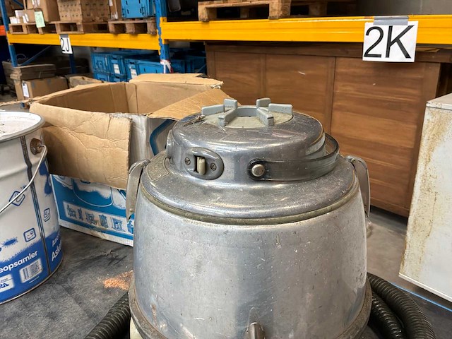 Nilfisk ga70 stofzuiger met aszuiger - afbeelding 5 van  9