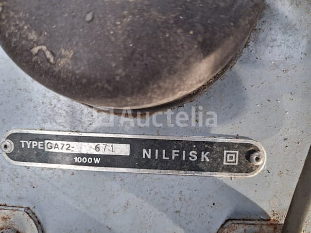Nilfisk ga72 werkplaatsstofzuiger - afbeelding 1 van  4