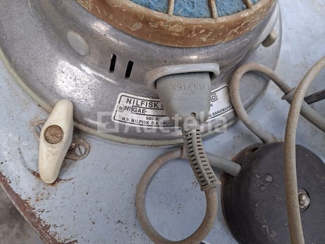 Nilfisk ga72 werkplaatsstofzuiger - afbeelding 4 van  4