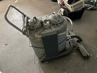 Nilfisk gm625 industriële stofzuiger - afbeelding 2 van  5