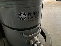 Nilfisk gm625 industriële stofzuiger - afbeelding 4 van  5