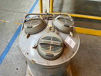 Nilfisk gs83 industriële stofzuiger - afbeelding 3 van  7