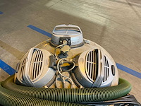 Nilfisk gs83 industriële stofzuiger - afbeelding 4 van  6