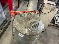 Nilfisk gs83 industriële stofzuiger - afbeelding 3 van  3