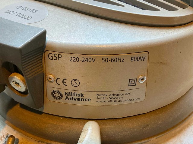 Nilfisk gs83 industriële stofzuiger - afbeelding 7 van  7