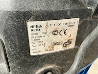 Nilfisk industriële stofzuiger (2x) - afbeelding 3 van  8