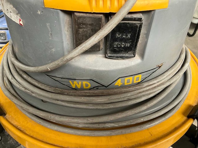 Nilfisk industriële stofzuiger (2x) - afbeelding 7 van  8