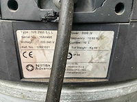 Nilfisk ivb 2000 s l l industriële stofzuiger - afbeelding 6 van  9