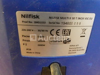 Nilfisk multi ii 30 t stofzuiger - afbeelding 5 van  6