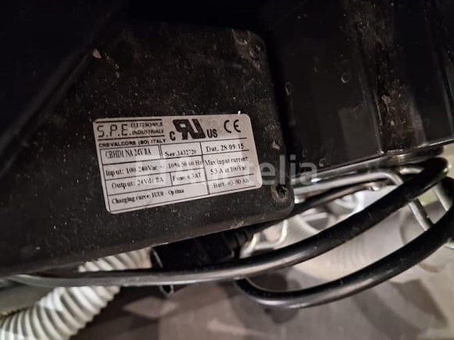 Nilfisk sc400 vloer-scrubberdroger - afbeelding 6 van  8