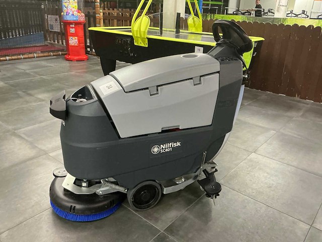 Nilfisk sc401 reinigingsmachine - afbeelding 1 van  7
