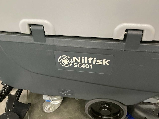 Nilfisk sc401 reinigingsmachine - afbeelding 3 van  7