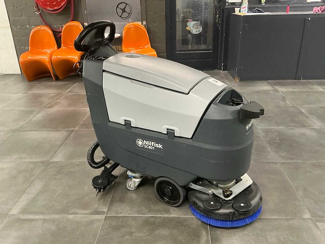 Nilfisk sc401 reinigingsmachine - afbeelding 2 van  7