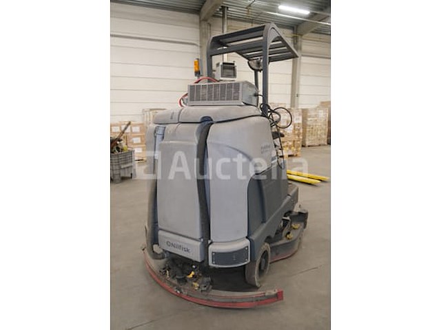 Nilfisk sc6500 ecoflex ride-on vloer-schrubberdroger - afbeelding 2 van  20